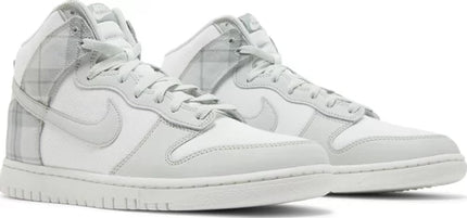Nike Mens Dunk High SE Sneakers - 'Mint Plaid'