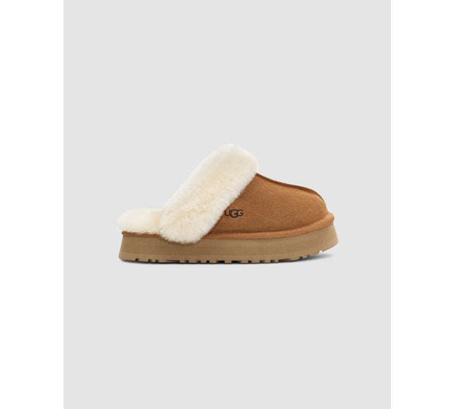 W Disquette - CHESTNUT