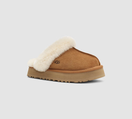 W Disquette - CHESTNUT