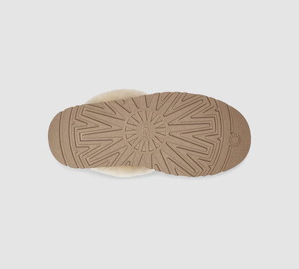 W Disquette - CHESTNUT