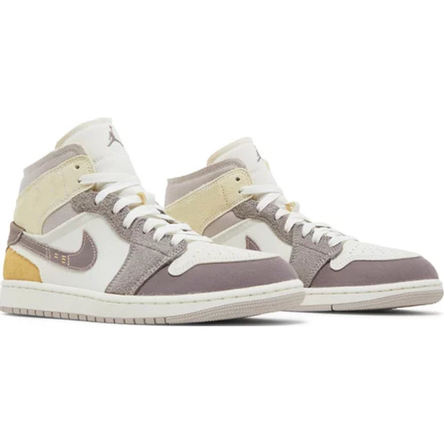 Air Jordan 1 Mid SE Craft 'Inside Out - Taupe Haze'