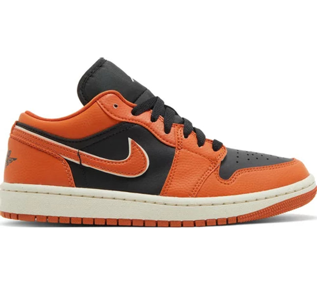 Nike Womens Air Jordan 1 Low SE Sneakers - 'Sport Spice'