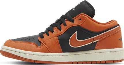 Nike Womens Air Jordan 1 Low SE Sneakers - 'Sport Spice'