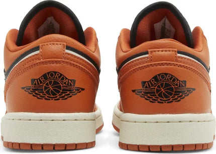 Nike Womens Air Jordan 1 Low SE Sneakers - 'Sport Spice'