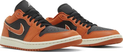 Nike Womens Air Jordan 1 Low SE Sneakers - 'Sport Spice'