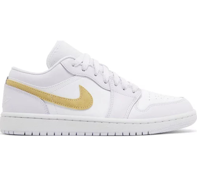 Nike Womens Air Jordan 1 Low Sneakers - 'Barely Grape'