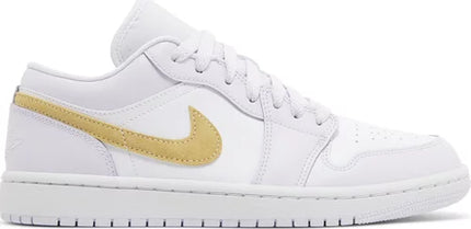 Nike Womens Air Jordan 1 Low Sneakers - 'Barely Grape'