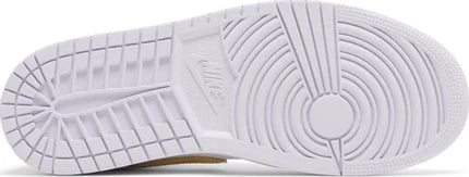 Nike Womens Air Jordan 1 Low Sneakers - 'Barely Grape'