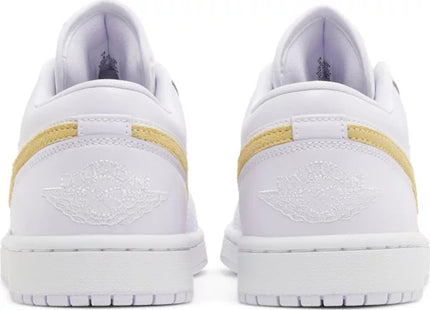 Nike Womens Air Jordan 1 Low Sneakers - 'Barely Grape'