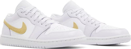 Nike Womens Air Jordan 1 Low Sneakers - 'Barely Grape'