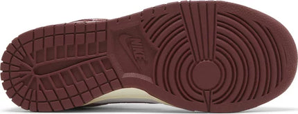 Nike Womens Dunk Low Premium Sneakers - 'Vintage Red'
