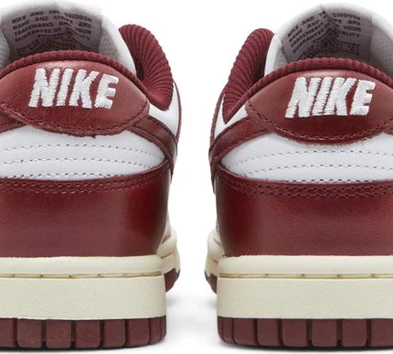 Nike Womens Dunk Low Premium Sneakers - 'Vintage Red'