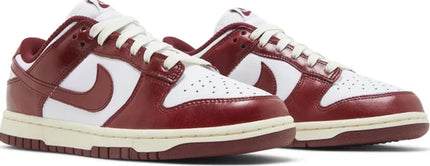 Nike Womens Dunk Low Premium Sneakers - 'Vintage Red'