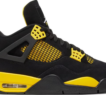 Nike Mens Air Jordan 4 Retro Sneakers - 'Thunder' 2023