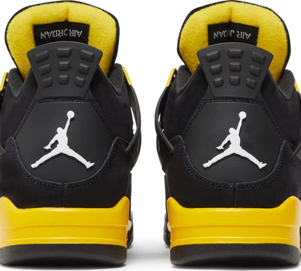 Nike Mens Air Jordan 4 Retro Sneakers - 'Thunder' 2023