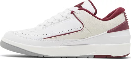 Nike Mens Air Jordan 2 Retro Low Sneakers - 'Cherrywood'