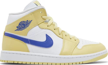 Wmns Air Jordan 1 Mid 'Lemon Wash'