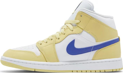 Wmns Air Jordan 1 Mid 'Lemon Wash'