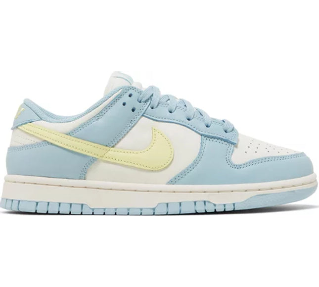 Nike Womens Dunk Low Sneakers - 'Ocean Bliss'