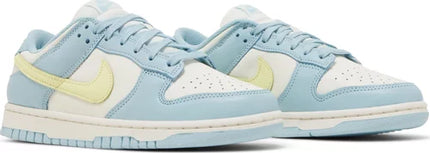 Nike Womens Dunk Low Sneakers - 'Ocean Bliss'