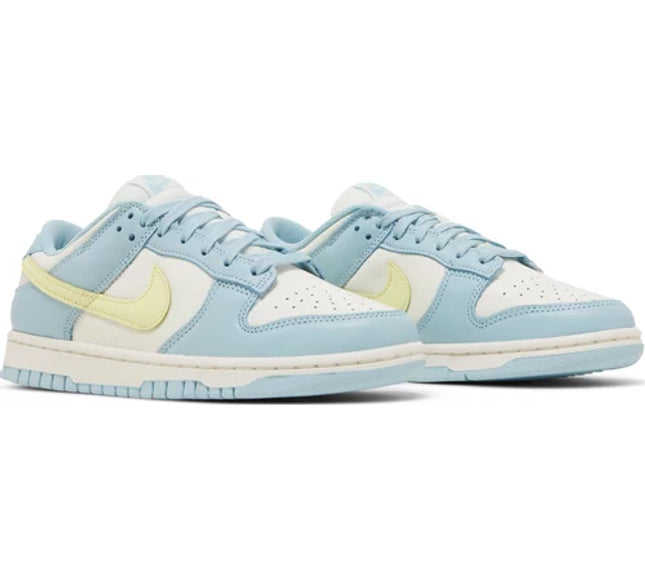 Nike Womens Dunk Low Sneakers - 'Ocean Bliss'