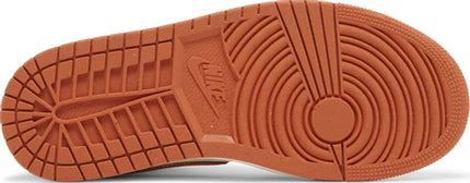 Nike Womens Air Jordan 1 Mid SE Sneakers - 'Sport Spice'