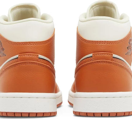 Nike Womens Air Jordan 1 Mid SE Sneakers - 'Sport Spice'