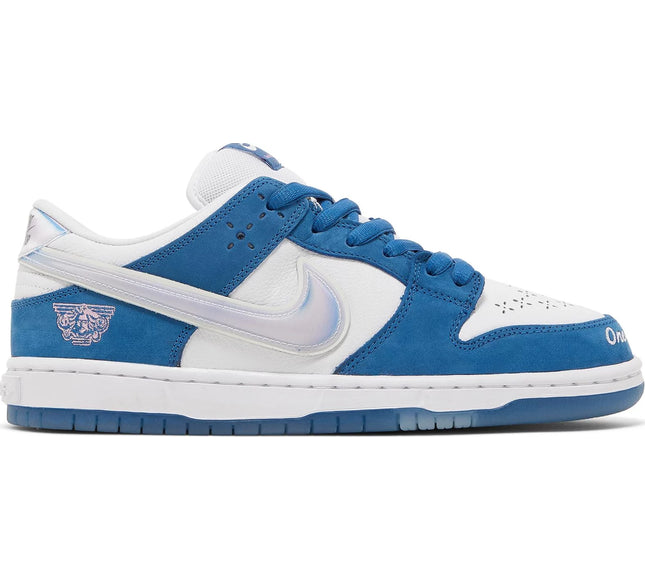 Nike Mens Born x Raised x Dunk Low SB Sneakers - 'One Block at a Time'