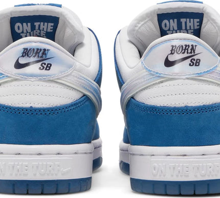 Nike Mens Born x Raised x Dunk Low SB Sneakers - 'One Block at a Time'