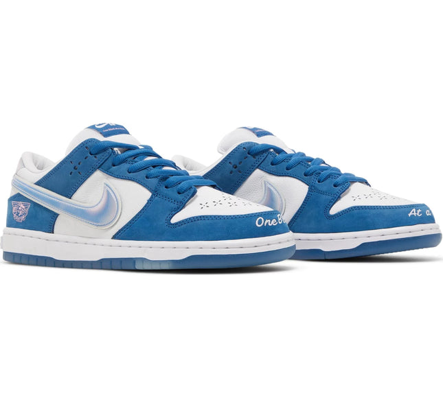 Nike Mens Born x Raised x Dunk Low SB Sneakers - 'One Block at a Time'