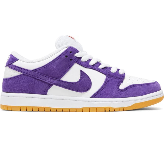 Nike Mens Dunk Low SB Sneakers - 'Purple Suede'