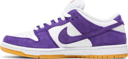 Nike Mens Dunk Low SB Sneakers - 'Purple Suede'