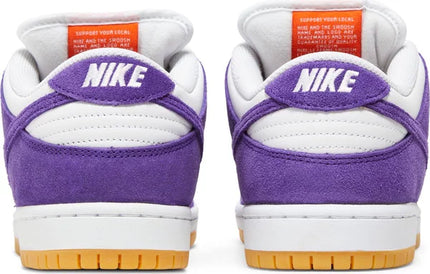 Nike Mens Dunk Low SB Sneakers - 'Purple Suede'