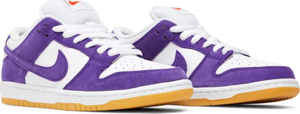 Nike Mens Dunk Low SB Sneakers - 'Purple Suede'