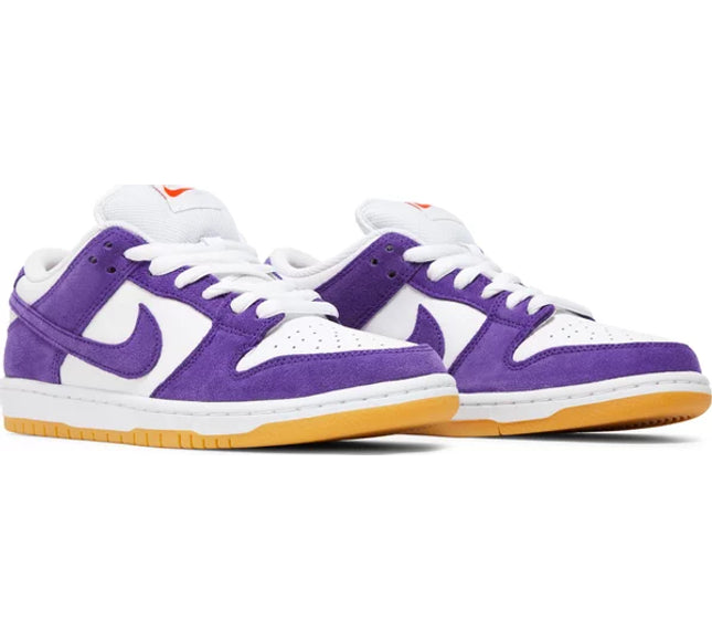 Nike Mens Dunk Low SB Sneakers - 'Purple Suede'