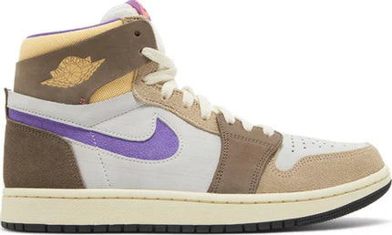 Nike Mens Air Jordan 1 High Zoom Comfort 2 Sneakers - 'Palomino'