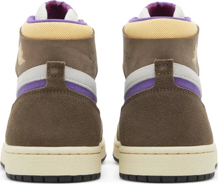 Nike Mens Air Jordan 1 High Zoom Comfort 2 Sneakers - 'Palomino'