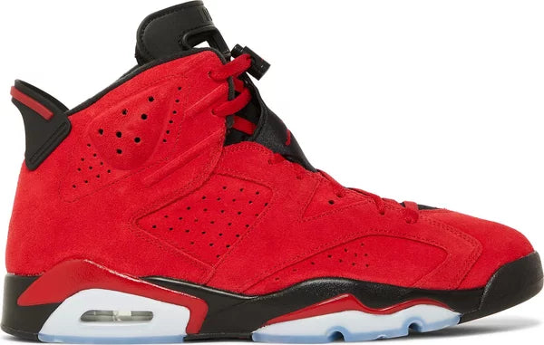 Nike Mens Air Jordan 6 Retro Sneakers Toro Bravo SOLESTREET
