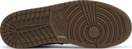 Nike Mens Air Jordan 1 Mid Sneakers - 'Palomino'