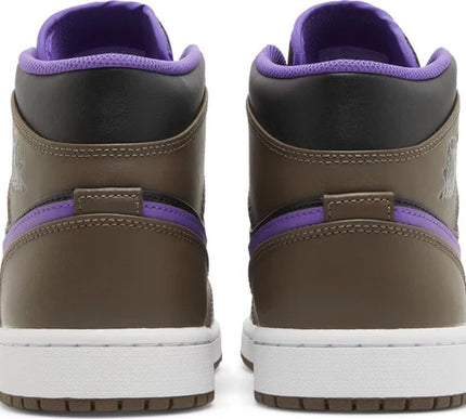 Nike Mens Air Jordan 1 Mid Sneakers - 'Palomino'
