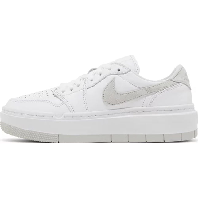 Wmns Air Jordan 1 Elevate Low 'White Neutral Grey'