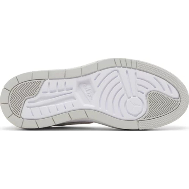 Wmns Air Jordan 1 Elevate Low 'White Neutral Grey'