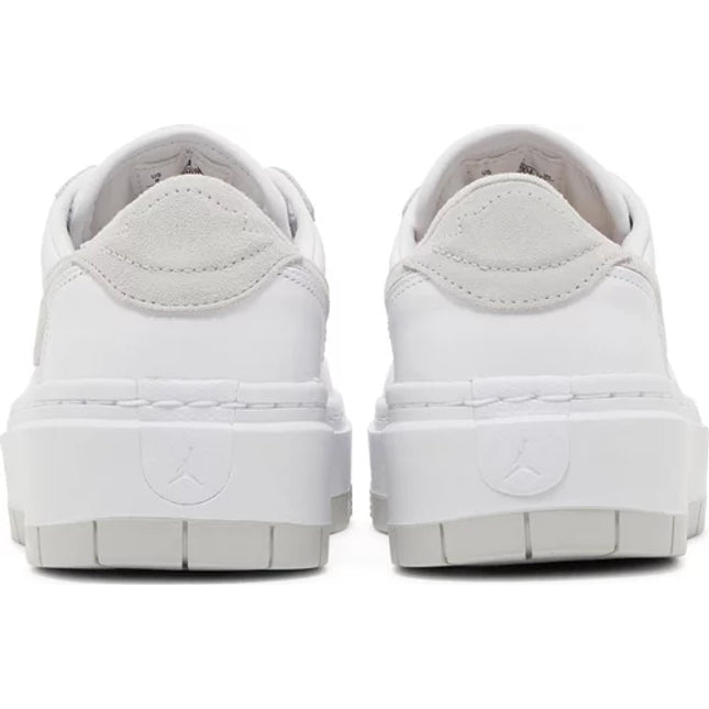 Wmns Air Jordan 1 Elevate Low 'White Neutral Grey'