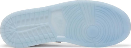 Nike Mens Air Jordan 1 Mid SE Sneakers - 'White Ice Blue'
