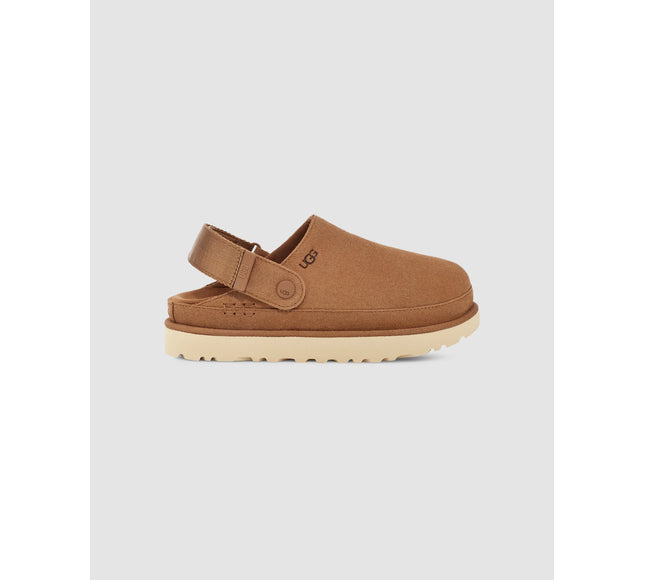 W Goldenstar Clog - CHESTNUT