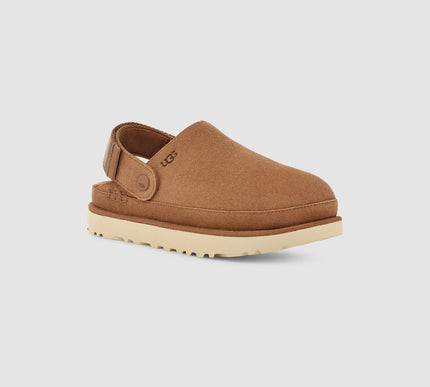 W Goldenstar Clog - CHESTNUT