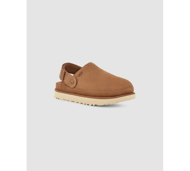 W Goldenstar Clog - CHESTNUT