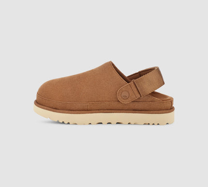 W Goldenstar Clog - CHESTNUT