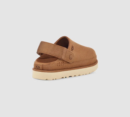 W Goldenstar Clog - CHESTNUT