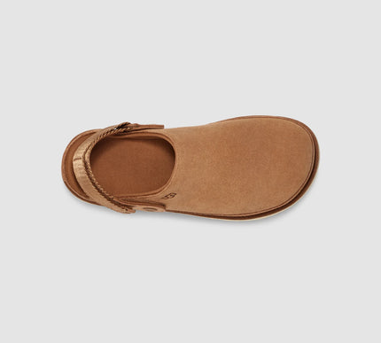 W Goldenstar Clog - CHESTNUT